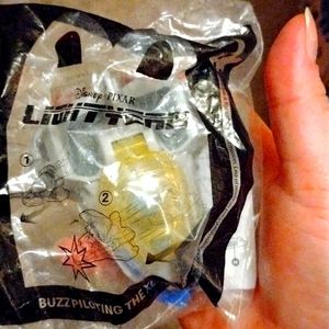 2022 McDonald's buzz light-year toy